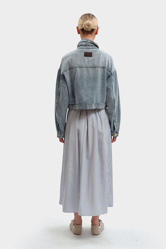 Юбка Armani Exchange Белый