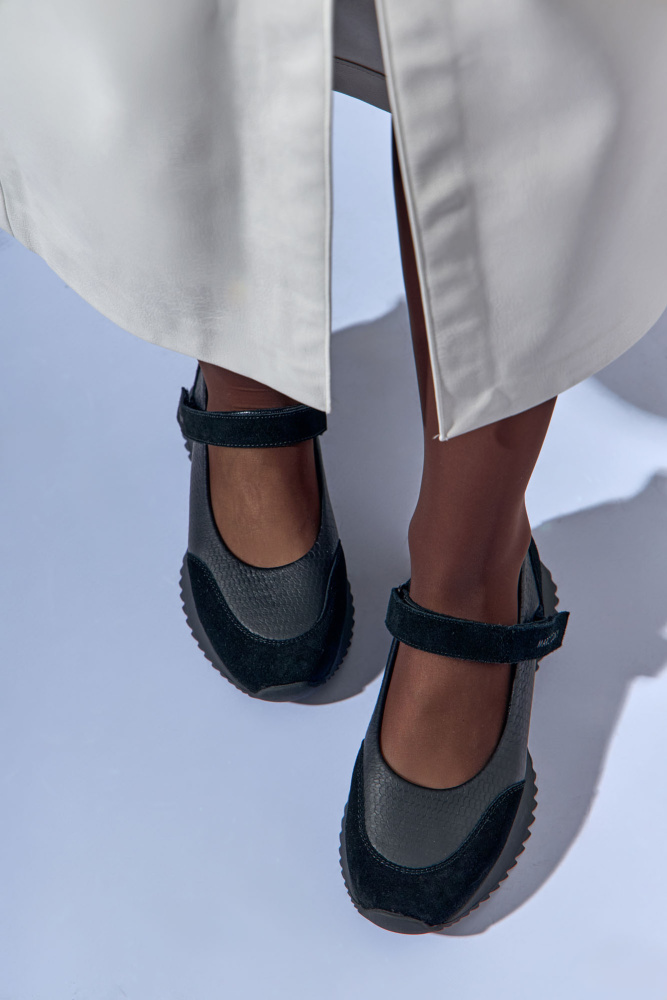 W2527-JY-2537-0 Туфли Marc Cony Черный