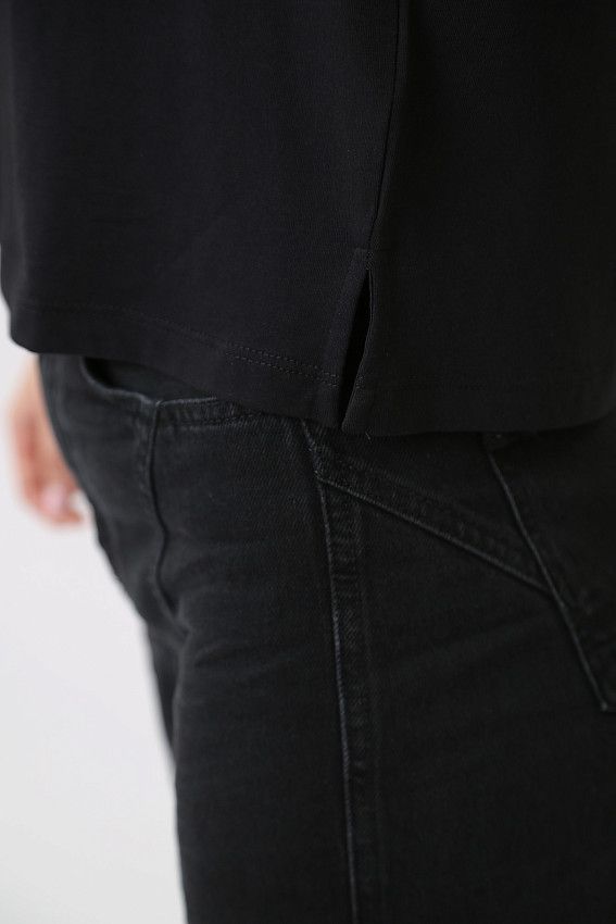 Лонгслив Pepe Jeans Черный