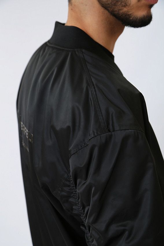 Куртка бомбер Karl Lagerfeld Черный