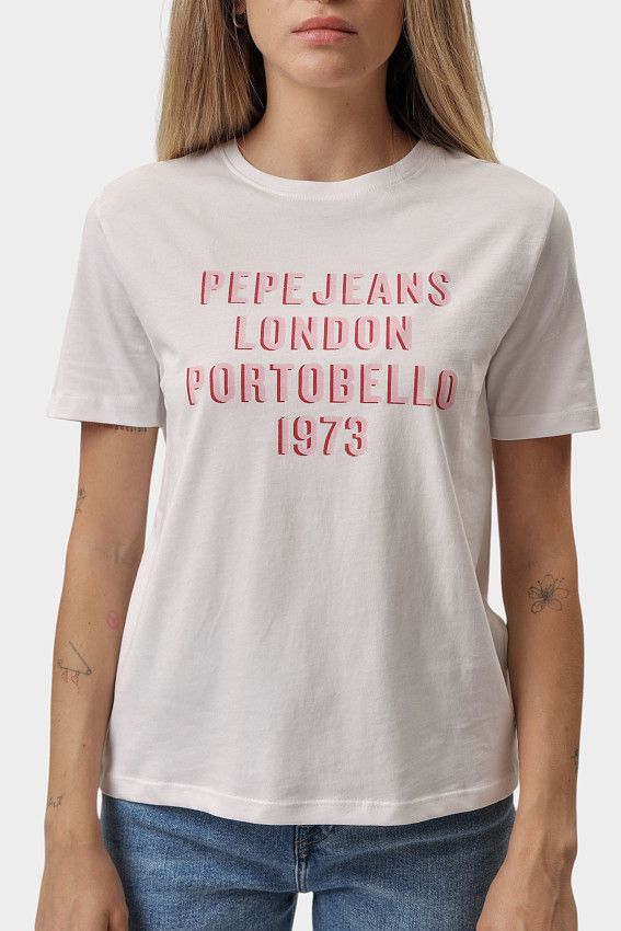Футболка Pepe Jeans Белый