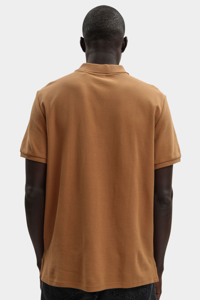 1017408 Поло Mustang Коричневый