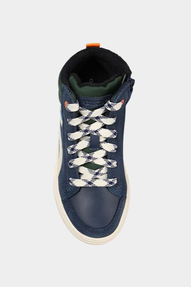 J36HAA022FUC Ботинки Geox Синий