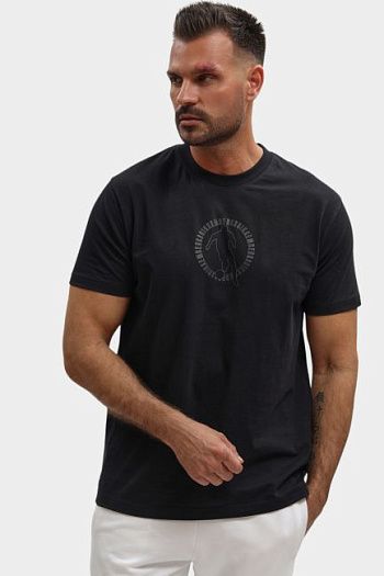 Футболка из хлопка Bikkembergs