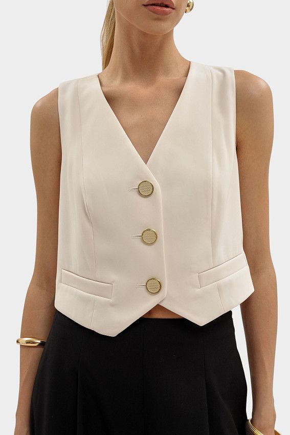 Жилет Armani Exchange Белый