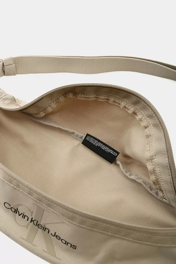 Сумка на пояс Calvin Klein Jeans Бежевый