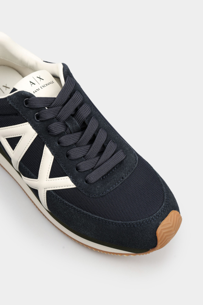 XM001750_AF19396 Кроссовки Armani Exchange Синий