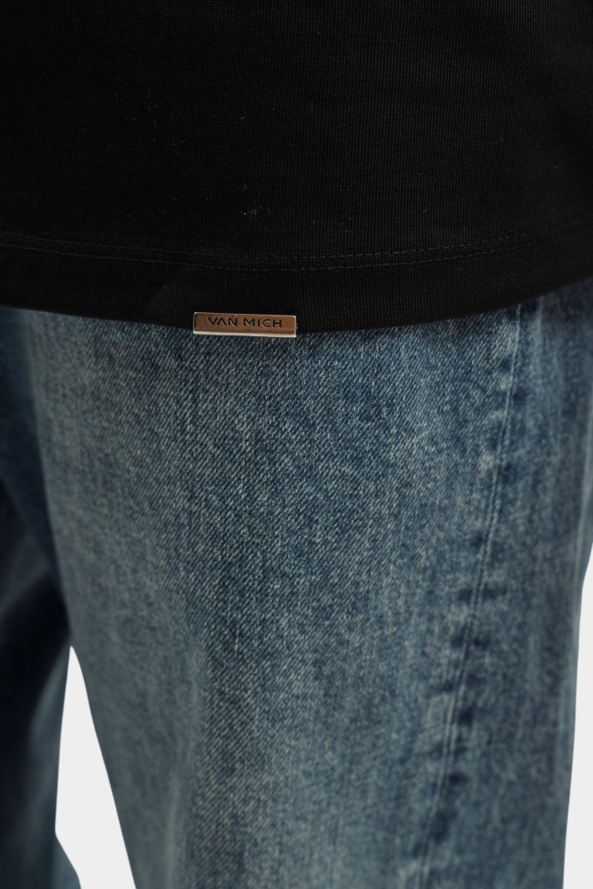 VM-ERK-33-620 Футболка Van Mich Черный