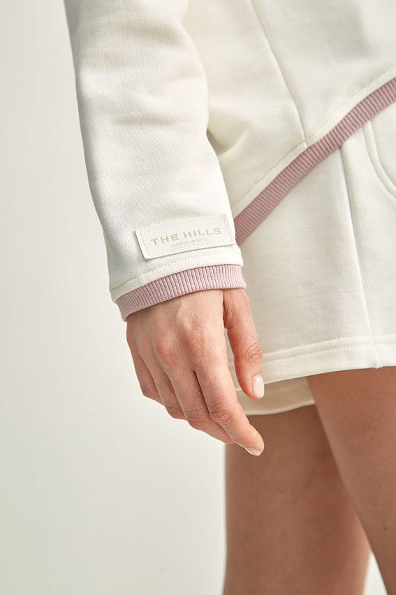 Свитшот The Hills Молочный