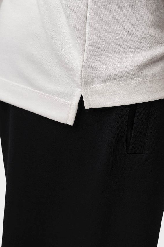 Поло EA7 Белый