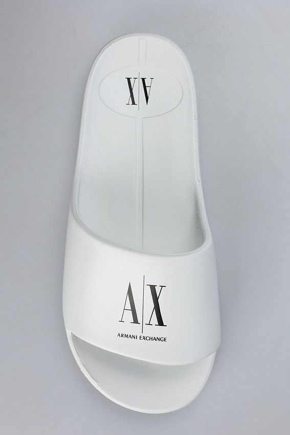 Шлепанцы Armani Exchange