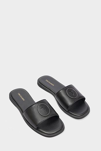 Шлепанцы Trussardi