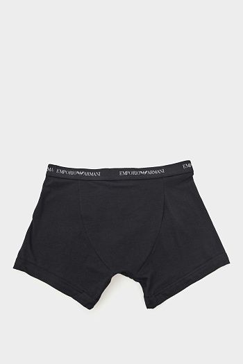 Носки хлопковые синие Emporio Armani