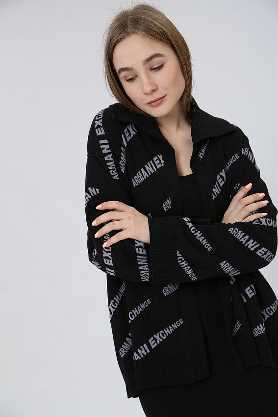 Кардиган Armani Exchange Черный