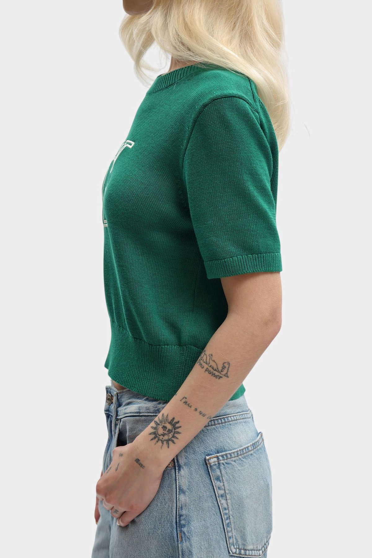 Джемпер Calvin Klein Jeans Зеленый