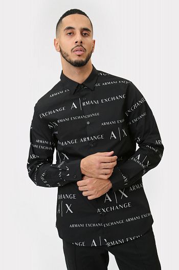 Рубашка д/р Armani Exchange
