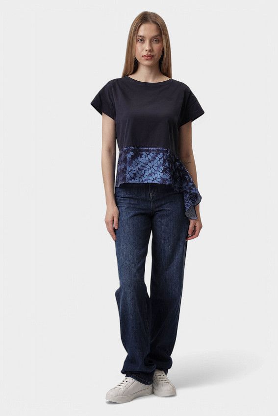 Футболка Emporio Armani Синий