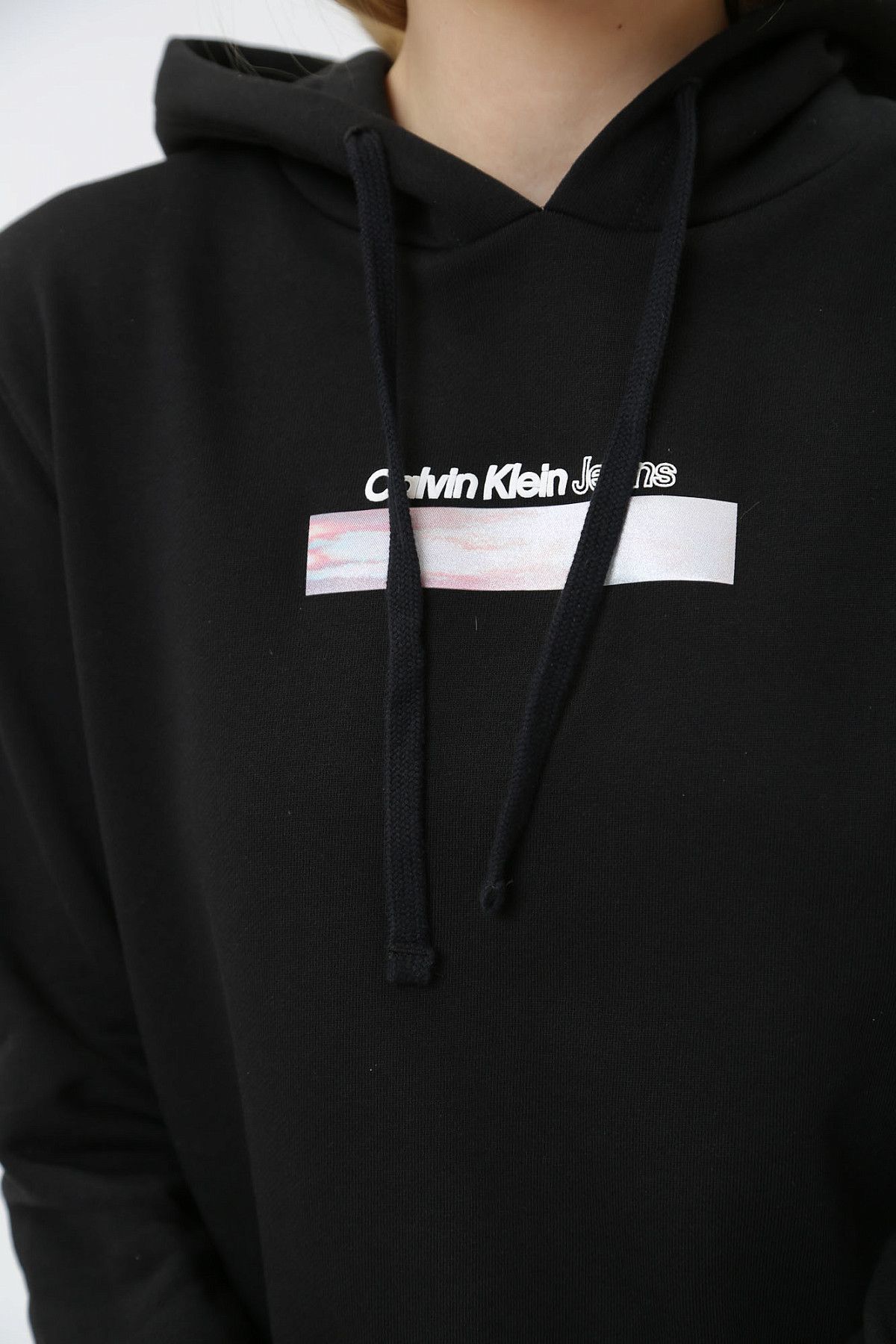 Худи Calvin Klein Jeans Черный