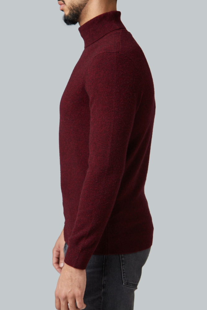 VM-CHE-11815 Джемпер Van Mich Бордовый