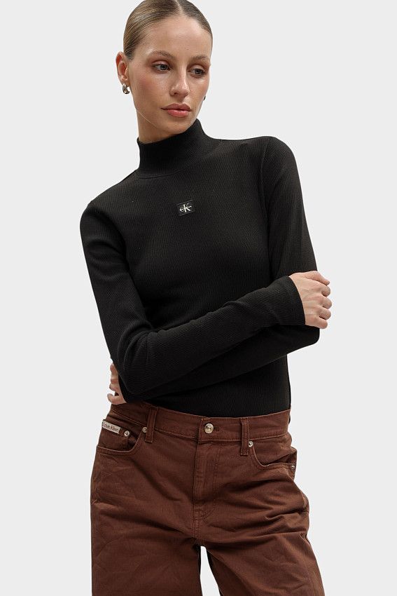 Водолазка Calvin Klein Jeans Черный