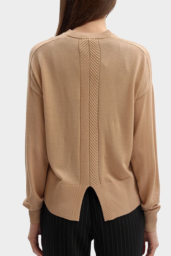 Джемпер Armani Exchange Бежевый