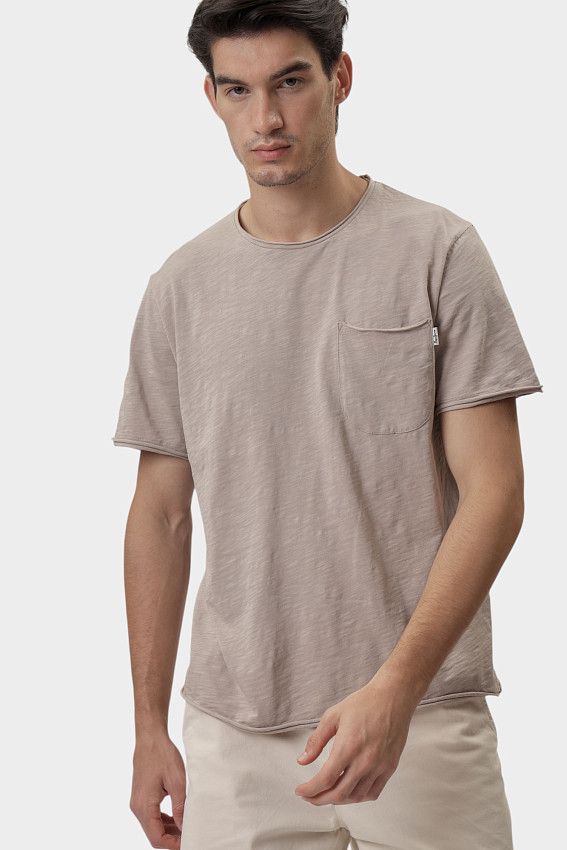 Футболка Pepe Jeans Бежевый