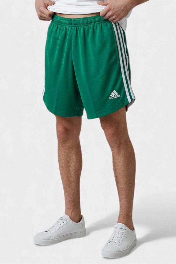 Шорты игровые Adidas Зеленый