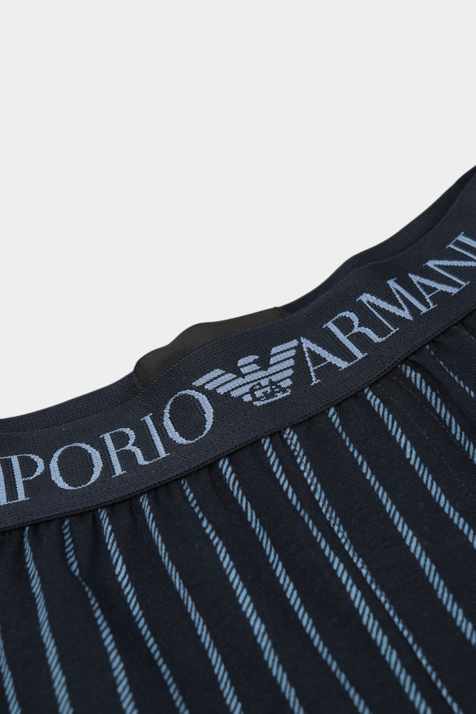 112072_4R504 Трусы шорты Emporio Armani Черный