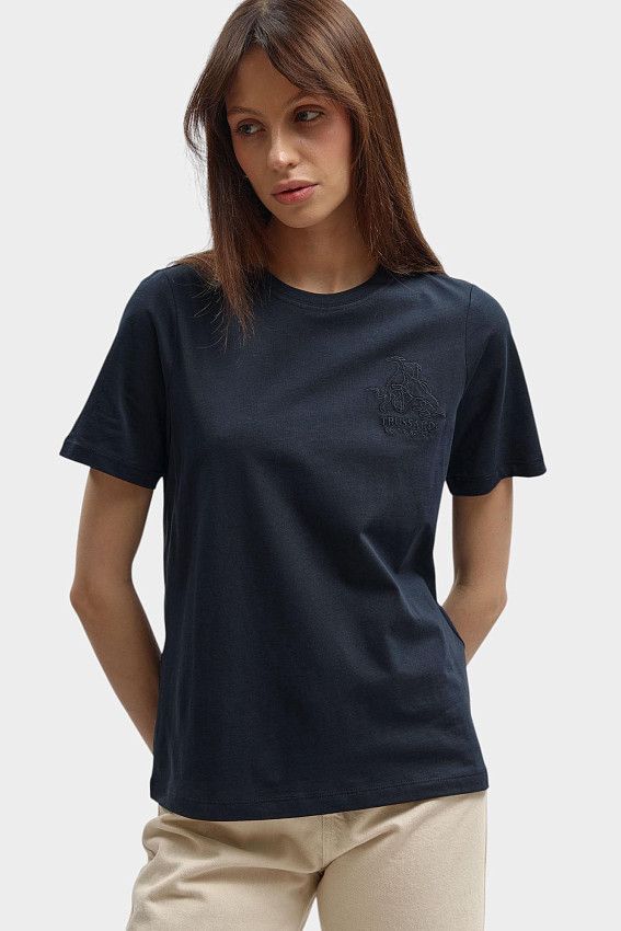 Футболка Trussardi Синий
