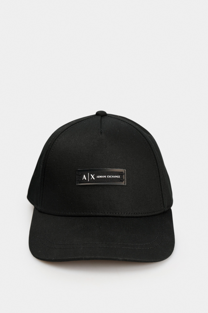 XW001502_AF19099 Кепка Armani Exchange Черный