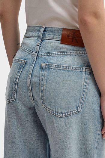 Джинсы голубые Calvin Klein Jeans