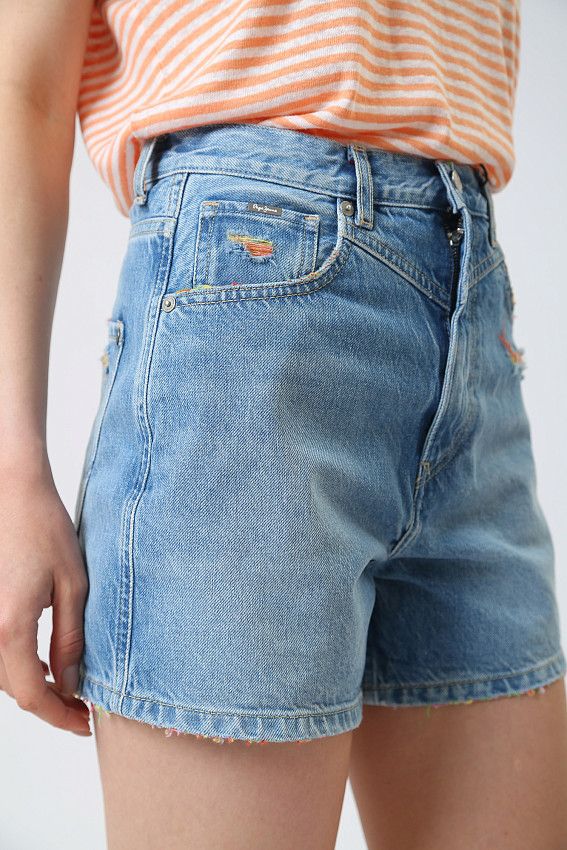 Шорты джинсовые Pepe Jeans