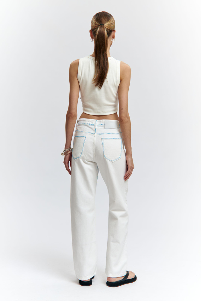 VW-OMA-33-434 брюки джинсовые van mich 