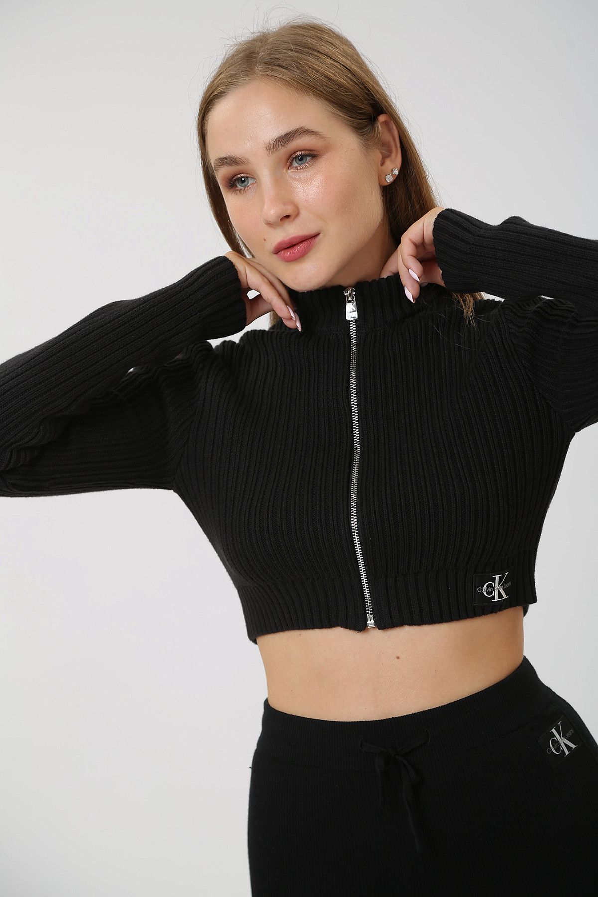 Кардиган Calvin Klein Jeans   Calvin Klein Jeans Черный