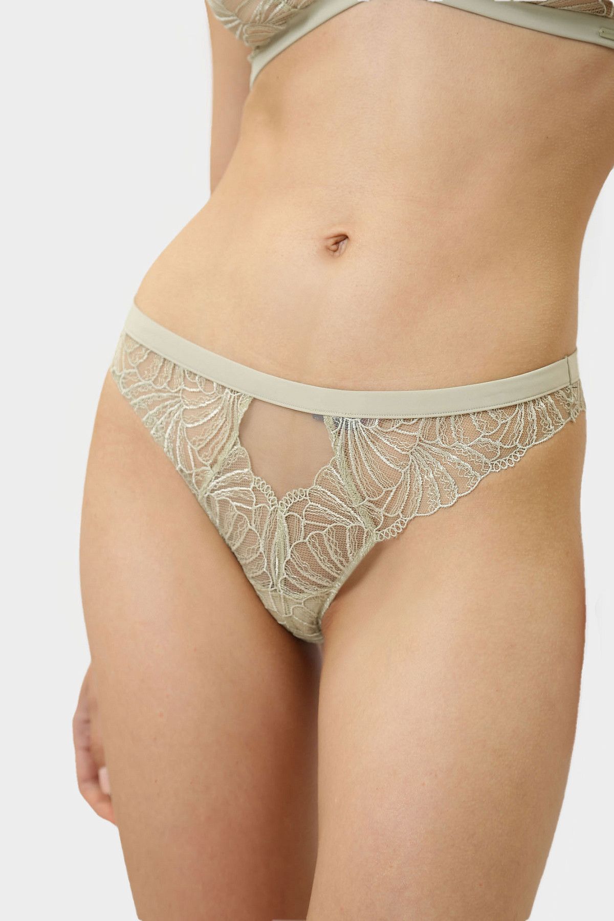 Трусы Calvin Klein Underwear Зеленый
