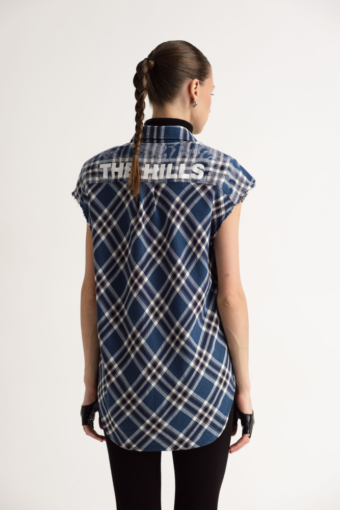 W-242-TH-56-10049 рубашка с коротким рукавом the hills 