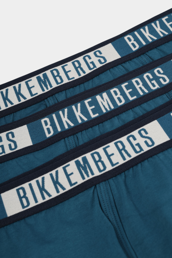 BKK52UTR29TR Трусы 3 шт. Bikkembergs Синий