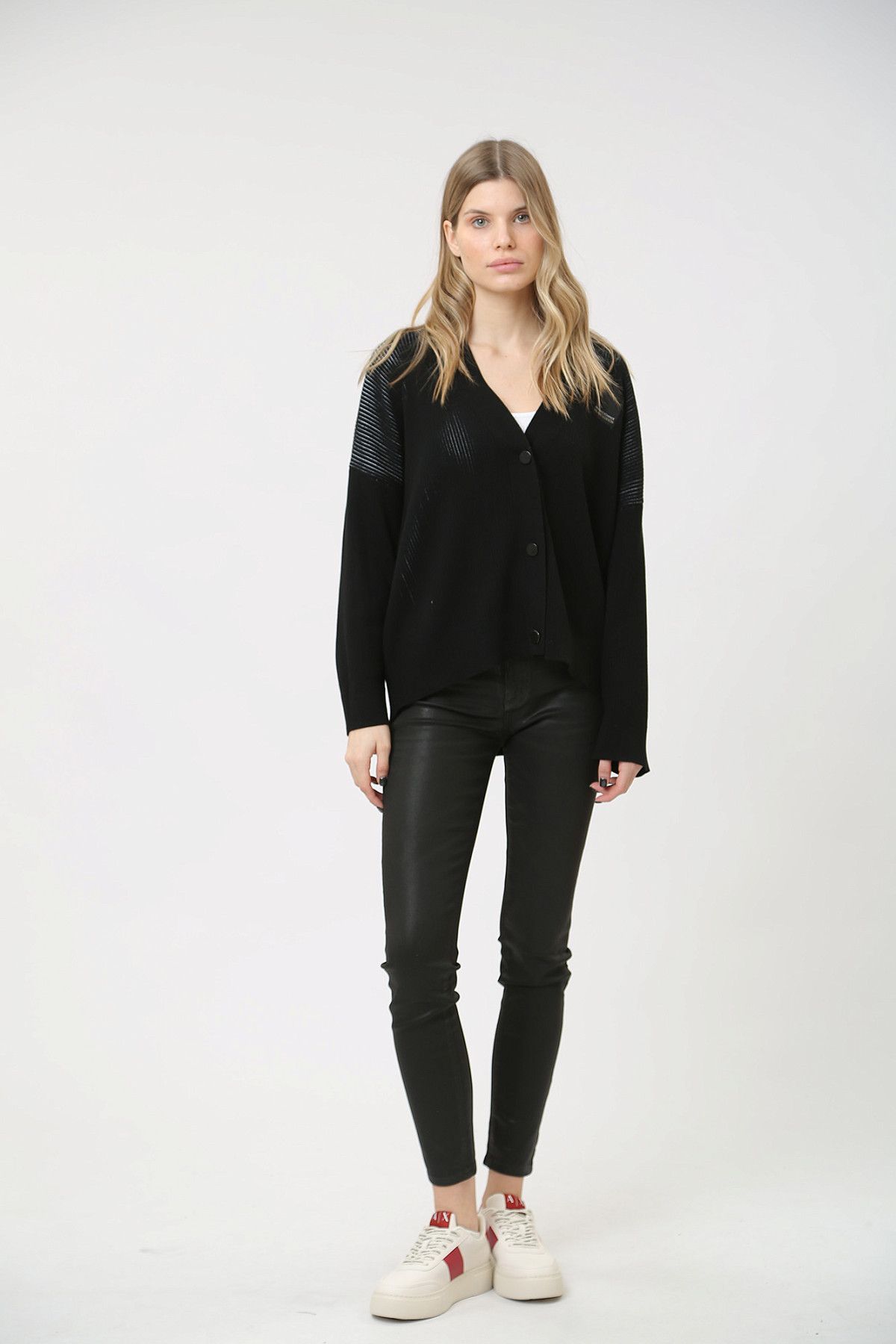 Кардиган Armani Exchange Черный