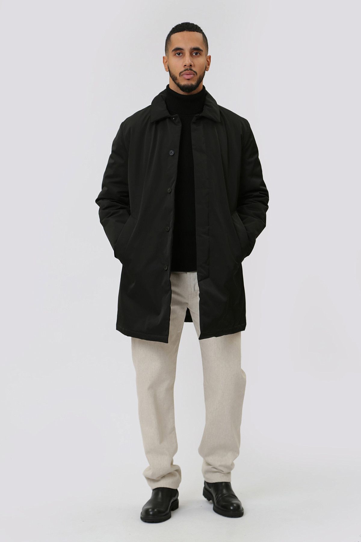 Плащ Trussardi Черный