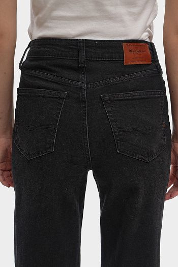 Рубашка хлопковая синяя Pepe Jeans