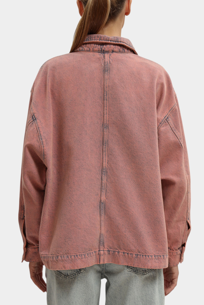 1016220-5000 куртка джинсовая mustang 