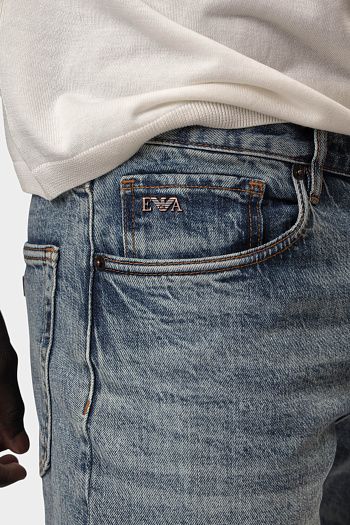 Брюки джинсовые Emporio Armani