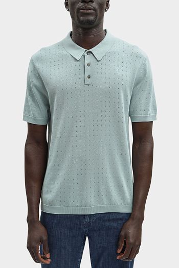 Поло трикотажное Trussardi
