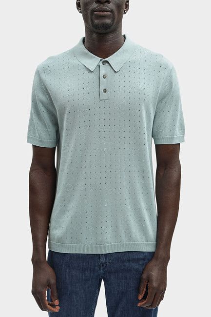 Поло трикотажное Trussardi