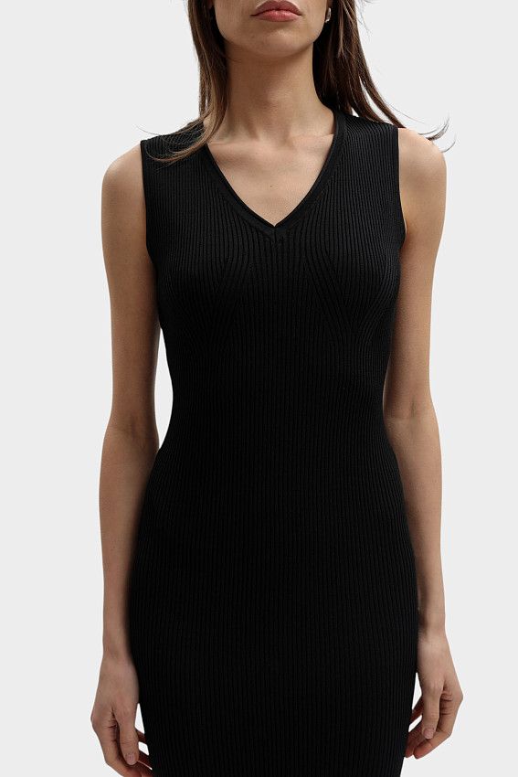 Платье Armani Exchange Черный