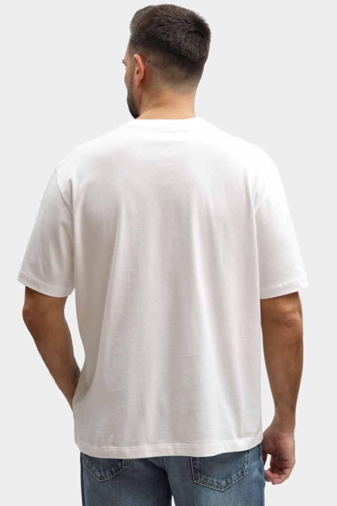 LV04RE802G Футболка Calvin Klein Jeans Белый