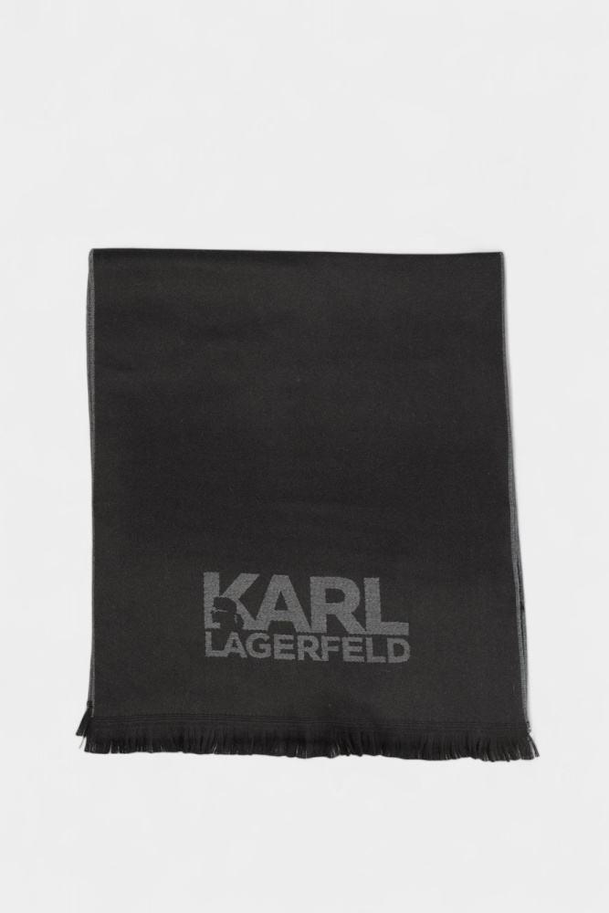 554134_805001 Шарф Karl Lagerfeld Черный