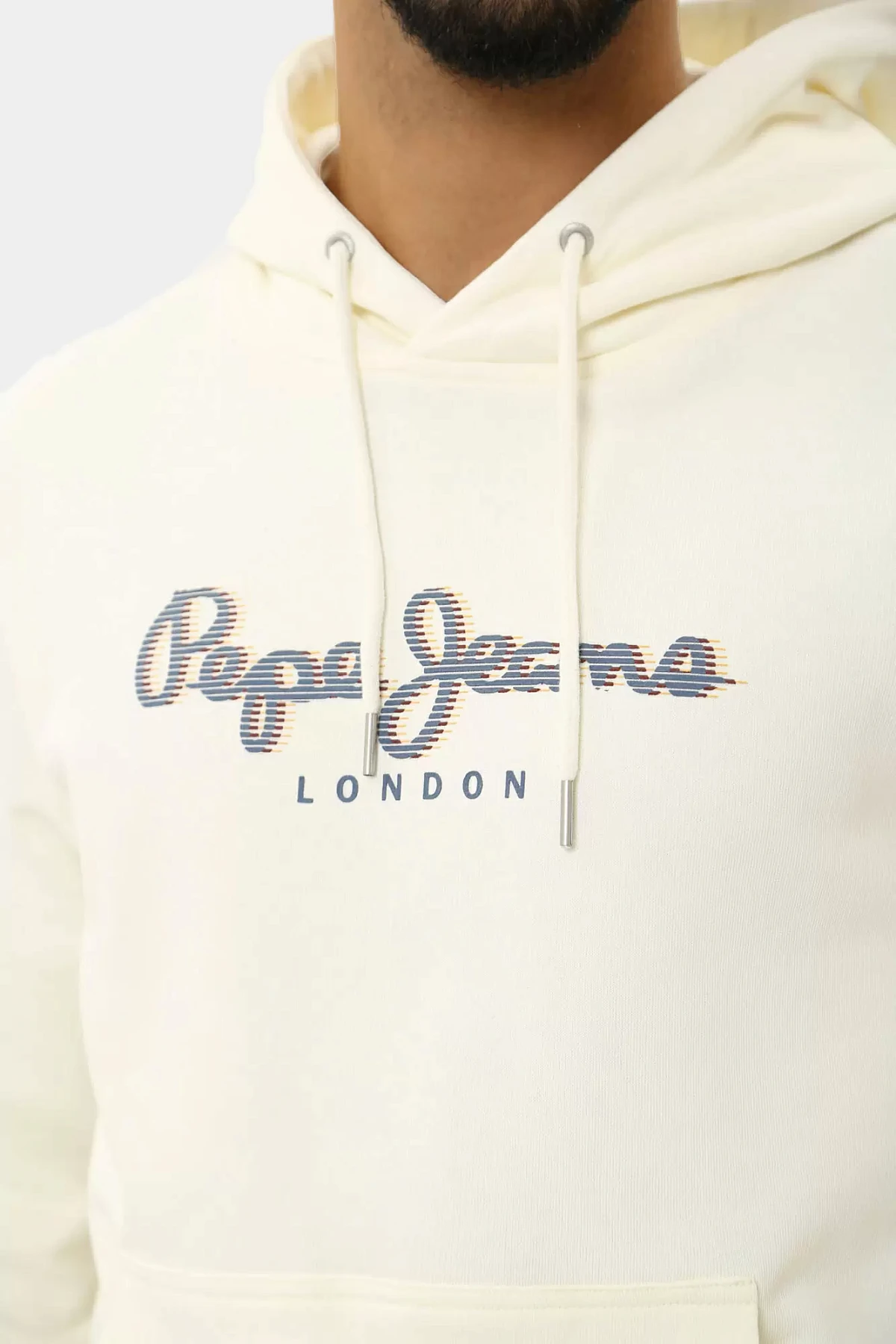 Худи Pepe Jeans Бежевый