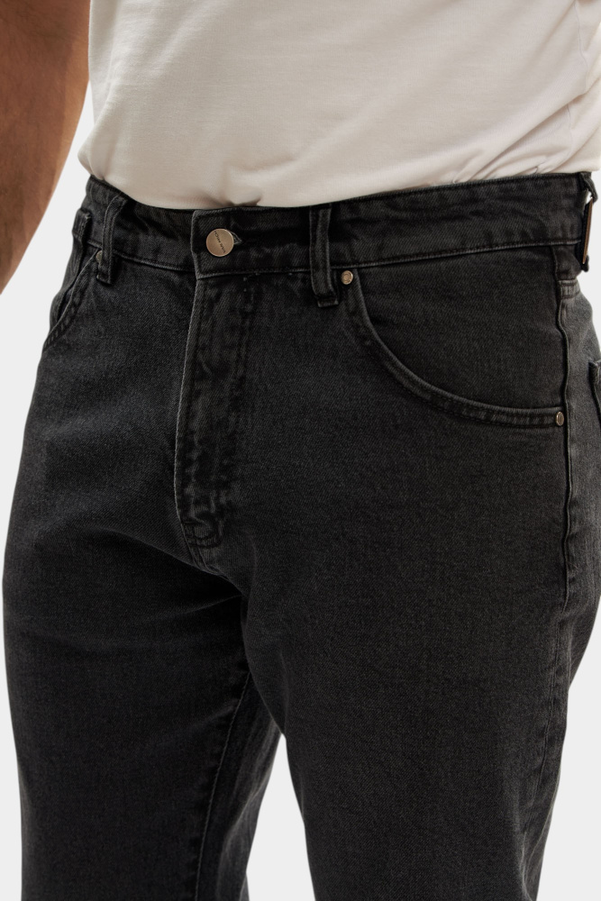 VM-OMA-33-562 Джинсы Van Mich Серый