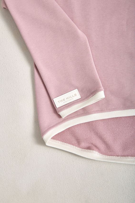 Свитшот The Hills Розовый